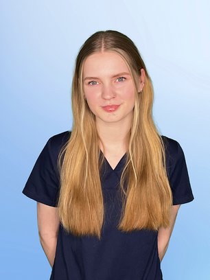 Foto Auszubildende Vanessa Ley