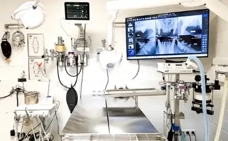 Foto OP Saal für Zahnärztliche Behandlungen des FTZ Berger