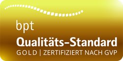 Siegel - BPT Qualitäts Standard Gold